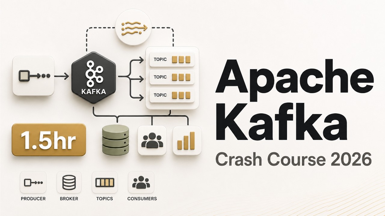 Apache Kafka: интенсив для Node.js разработчиков | Изучаем Kafka за одно видео