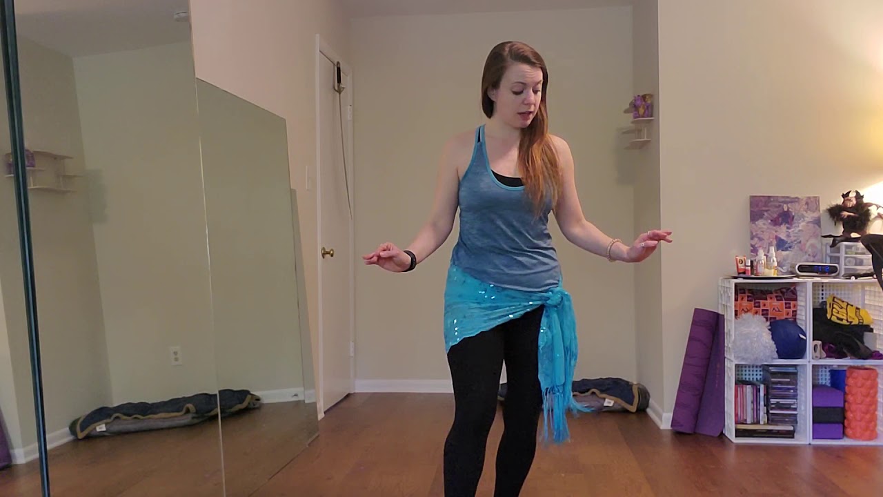 Belly Dance Skills Drills - 4/4 Shimmy