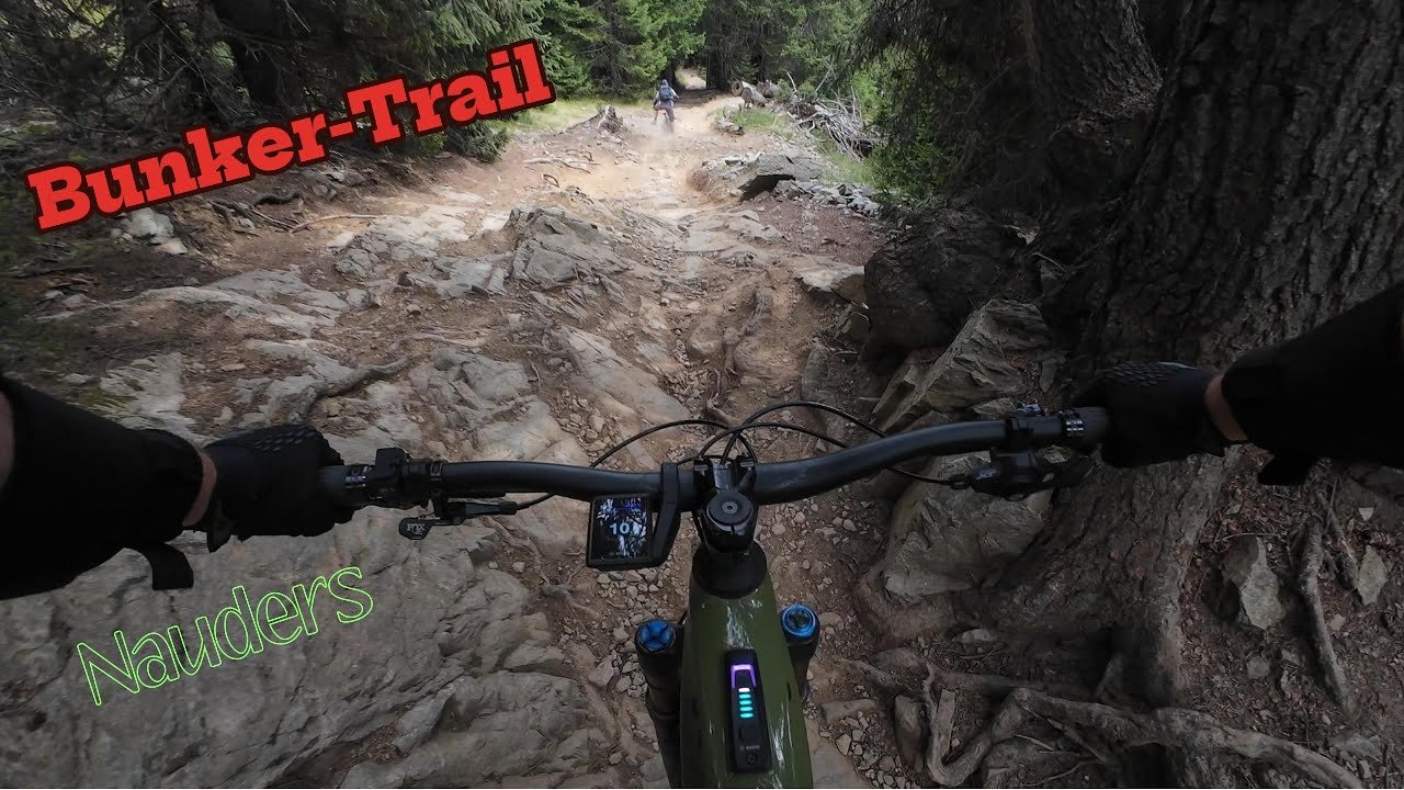 Bunker-Trail  Nauders/Reschenpass mit EMTB