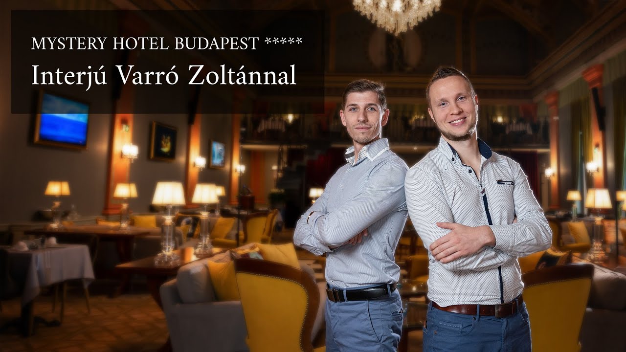 Misztikum Budapest szívében: Mystery Hotel Budapest // Varró Zoltán interjú