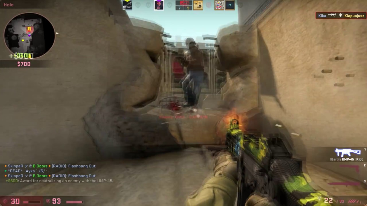 CS:GO NAJBOLJI MOMENTI 2016
