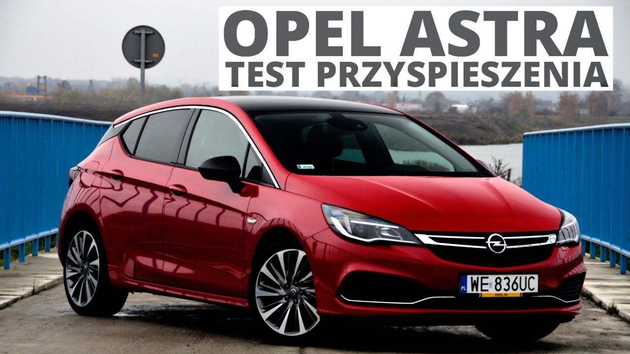 Opel Astra 1.6 Turbo 200 KM (MT) - acceleration 0-100 km/h