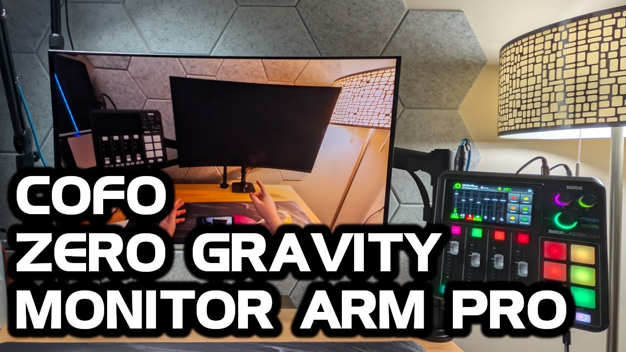 Настройка и обзор монитора COFO Zero Gravity Arm Pro