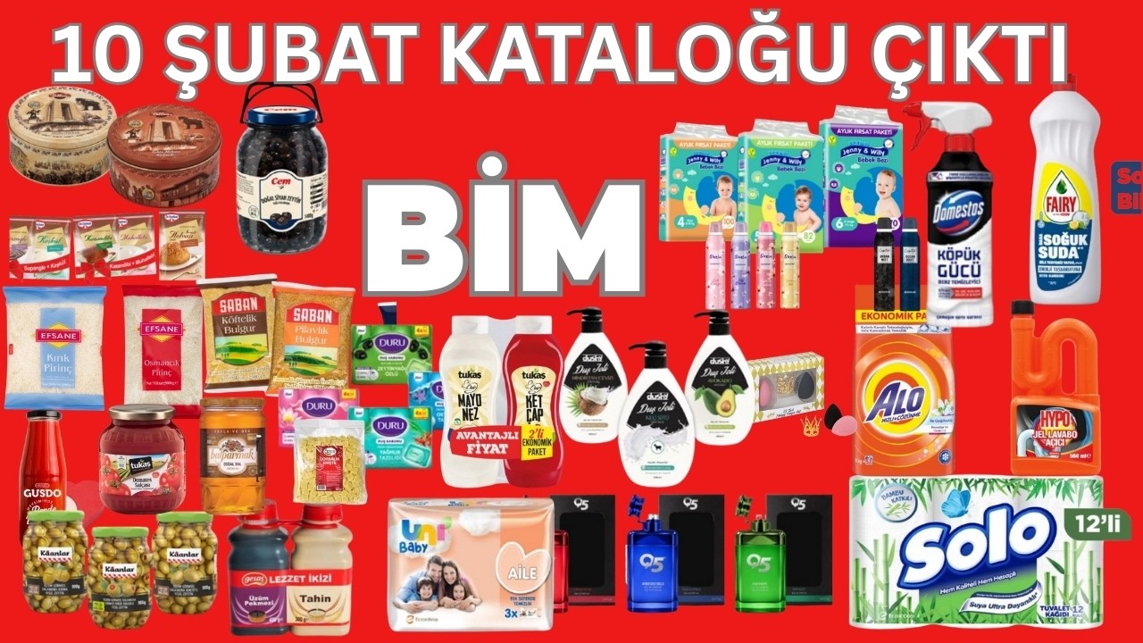 BİM Aktüel 🔥 Temizlik, Kişisel Bakım, Kozmetik Fiyatları | Alo, Fairy, Kotex