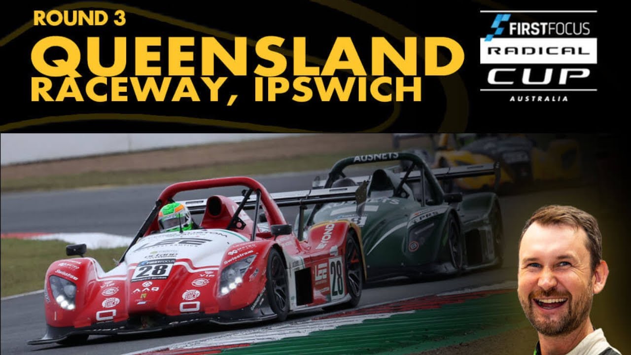 First Focus Radical Cup Australia: Round 3, Race 1, Queensland Raceway