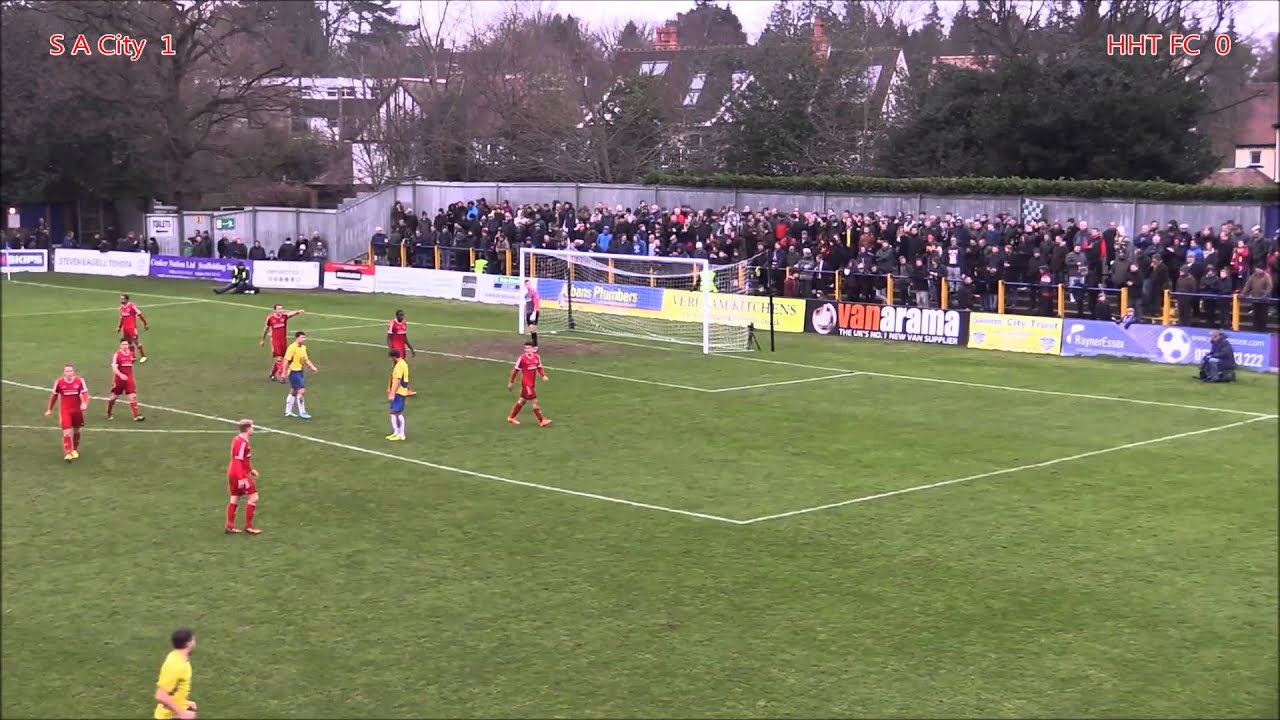 St Albans City v Hemel Hempstead Town, 2014/15