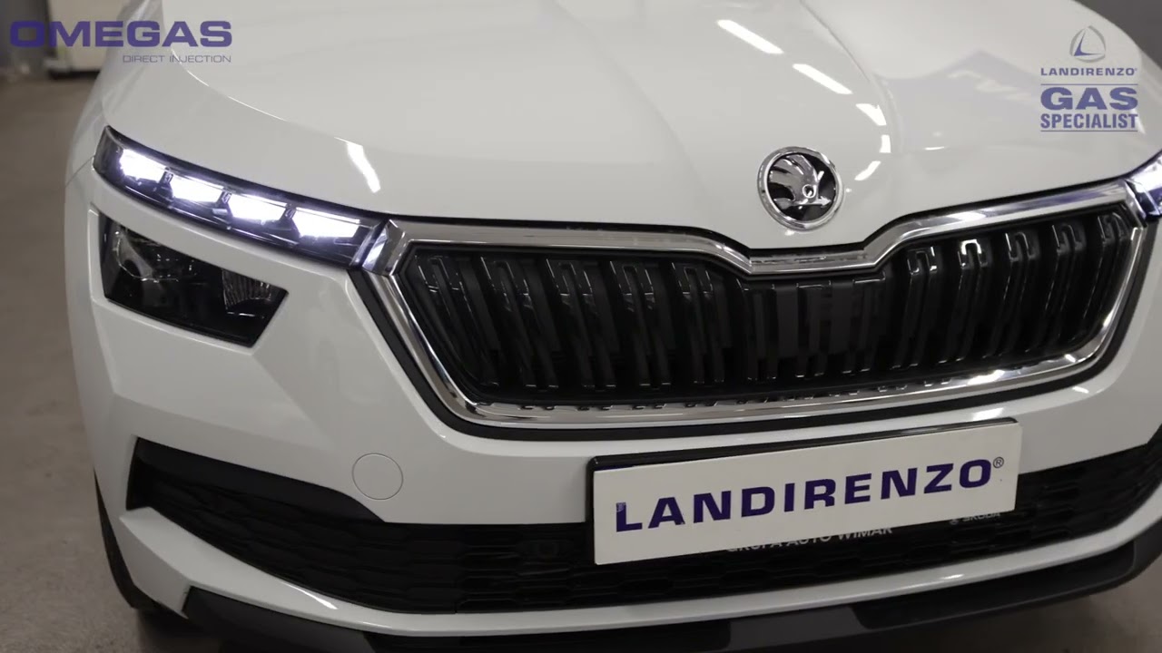 Montaż LPG: Skoda Kamiq 1.0 TSI 110KM (81kW) Landirenzo Omegas Direct 5.0