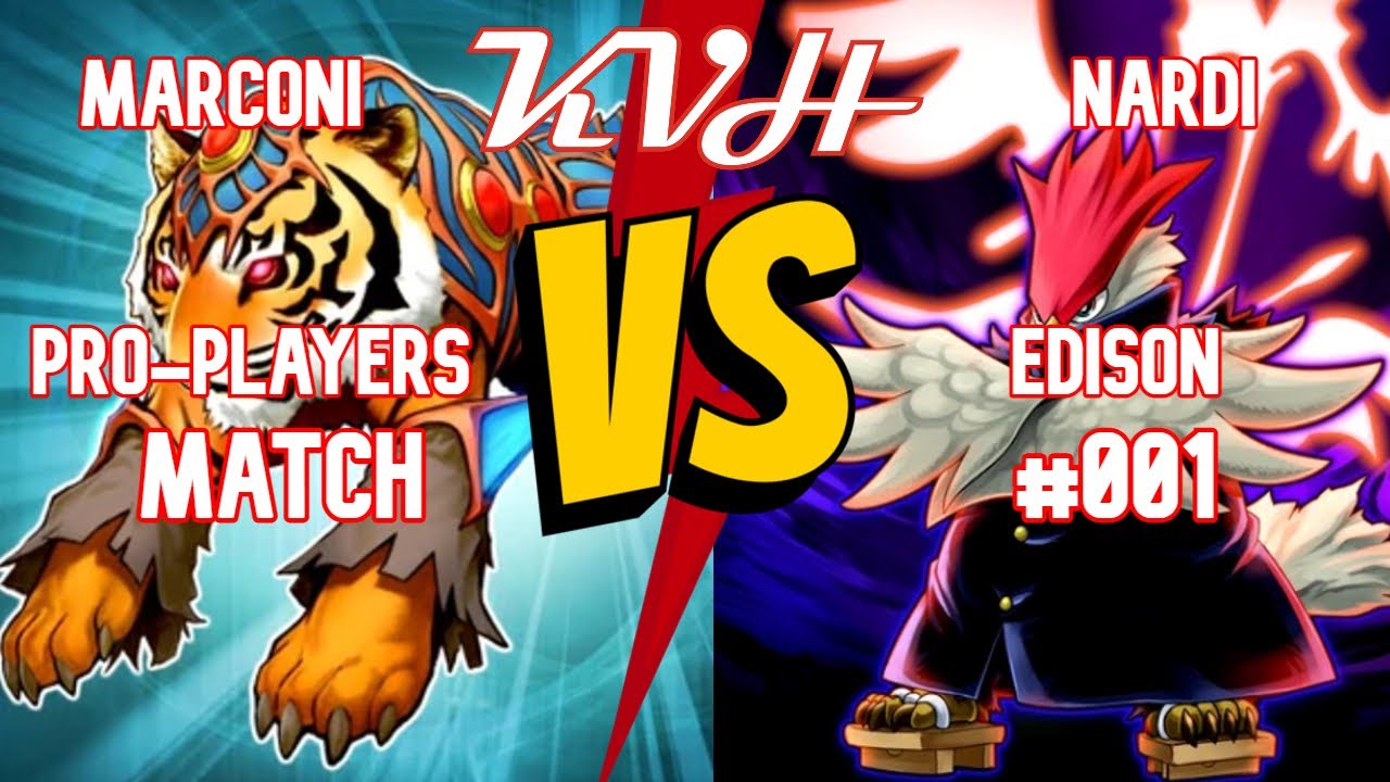 EDISON FORMAT || GB Tiger/Prisma VS Vayu TURBO || Pro Players Match #001 || Time Wizard Yu-Gi-Oh!