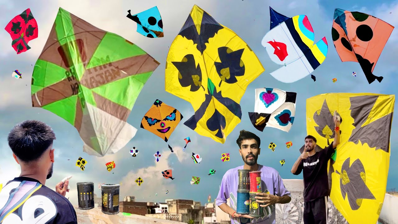 Kite Flying 2026 | Kite Vlog | Patang Ki Video | Yogesh 01