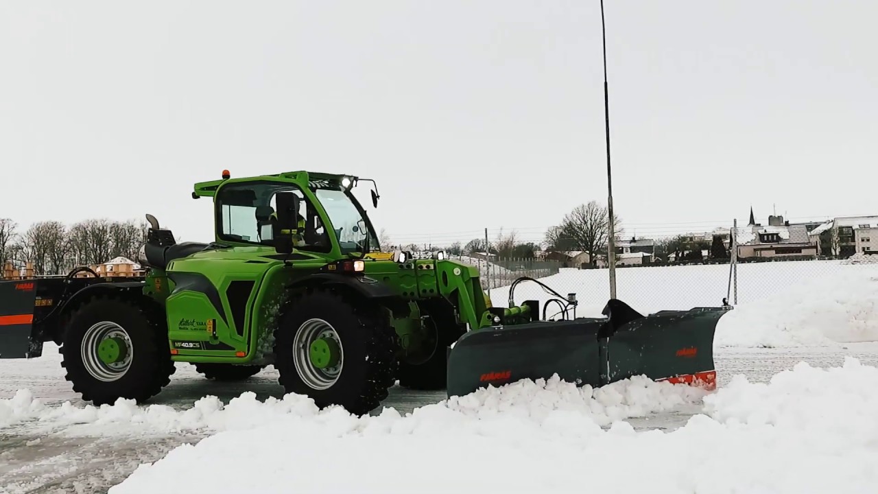 Multifarmer snö
