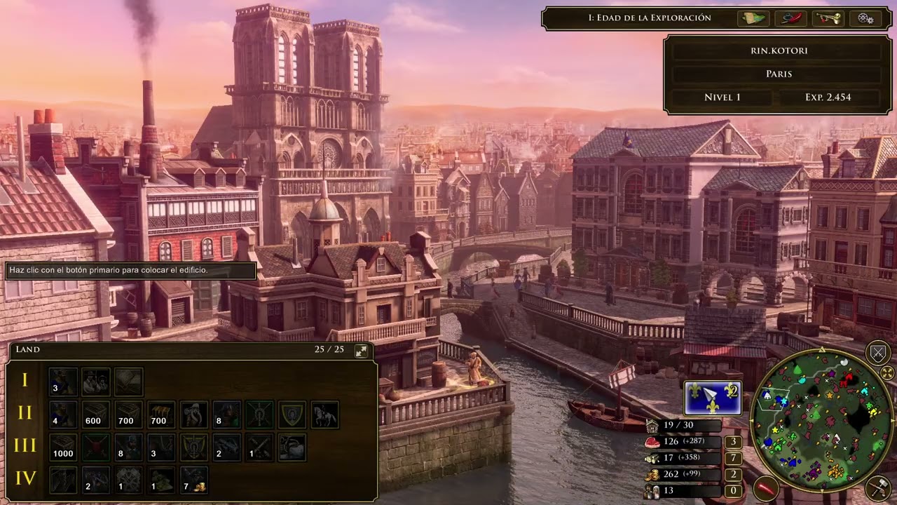 SUPREMACIA AGE OF EMPIRES III FRANCIA #agonsogames