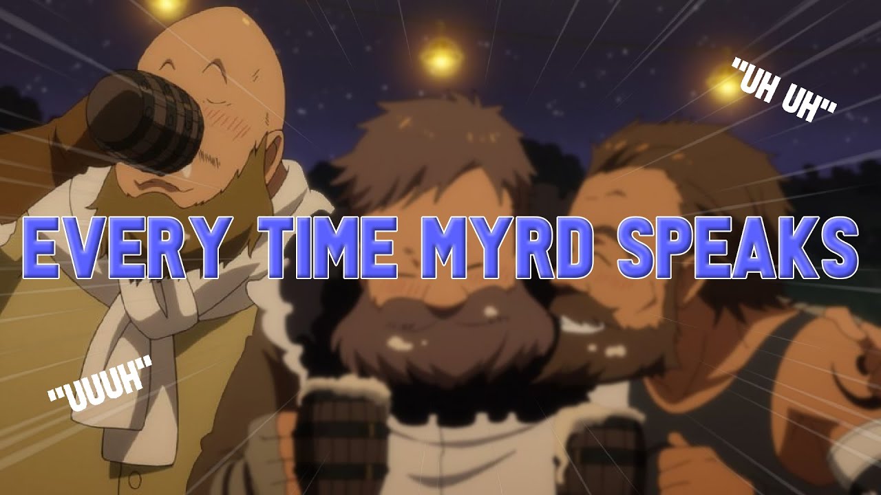 Reincarnated as a Slime but it's only Myrd