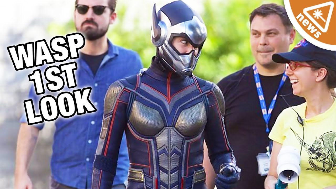 Our 1st Full Look at The Wasp in the Ant Man Sequel! (Nerdist News w/ Jessica Chobot)