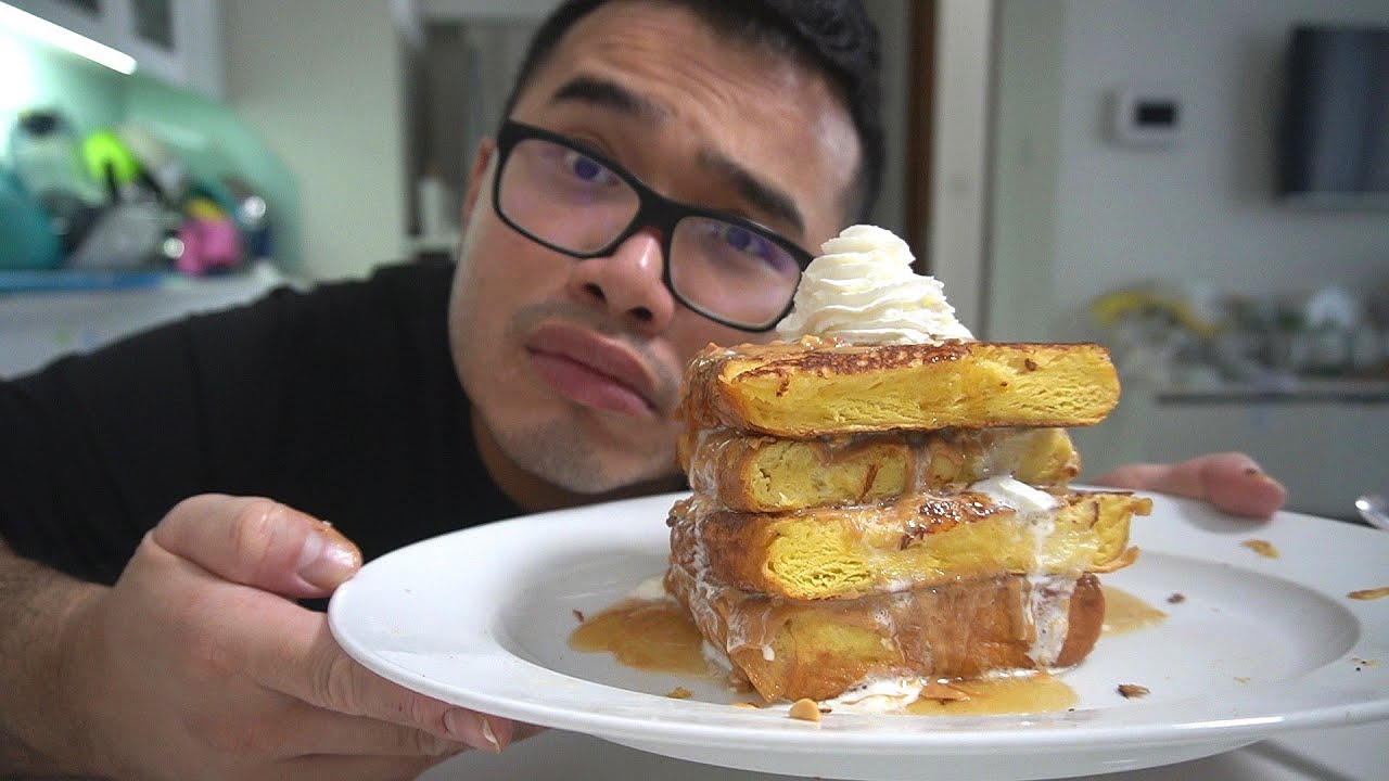 I Made THE ROCK FRENCH TOAST CHEAT MEAL
