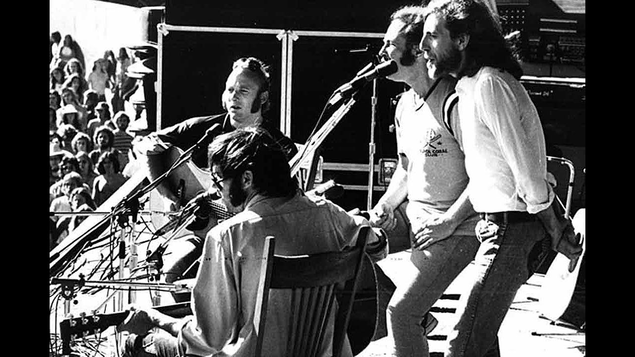 Seven Best Crosby, Stills, Nash and Young Fight Stories