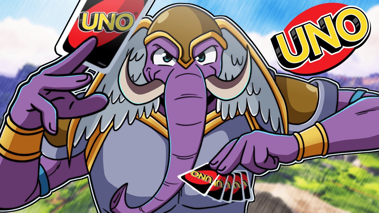 THE UNO GODS GAVE ME ALL THERE POWER | UNO | w/ @Dead Squirrel Ghoostie, Chosen
