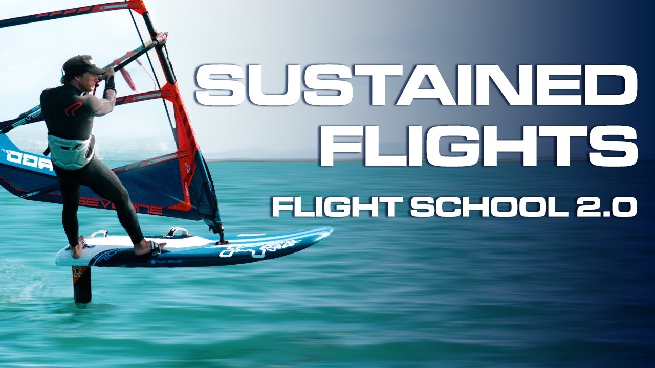 How to Sustain Flight - Windfoiling
