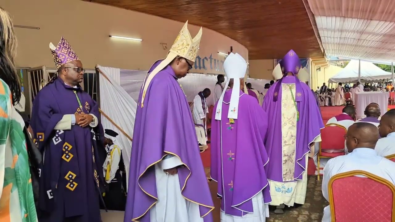PUMZIKA SALAMA Mgr FAUSTIN NGABU by Père Dominic K