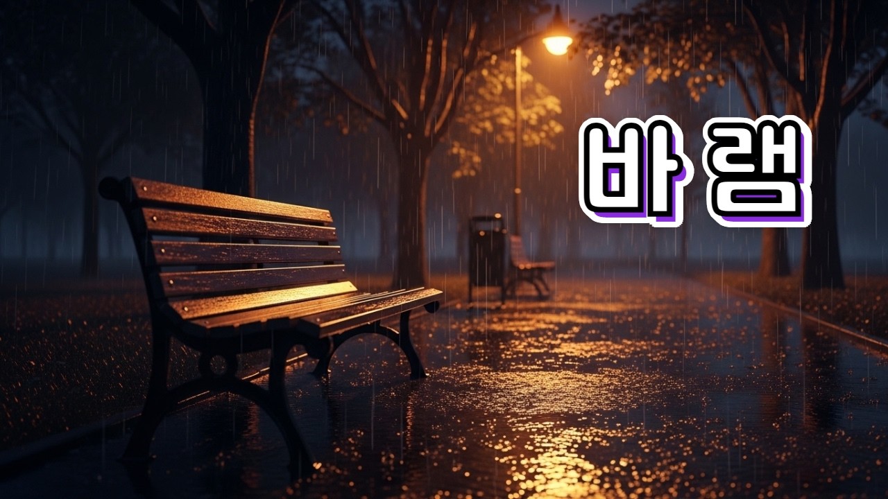 바램//이 노래 감정선 미쳤다,4번 돌려 듣는건 기본,사랑은 왜 늘 떠난 뒤에 소중함을 알게 하나요 (4번 연속 플레이)