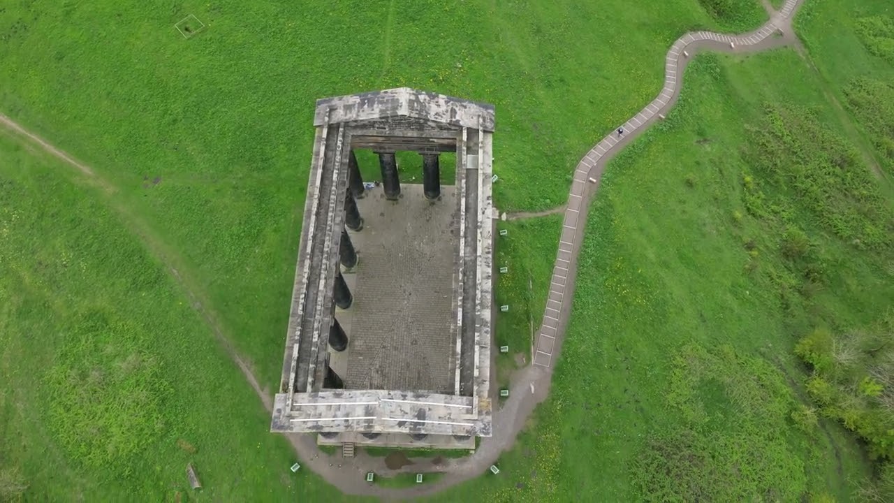 The Penshaw  Monument & Surrounding Area