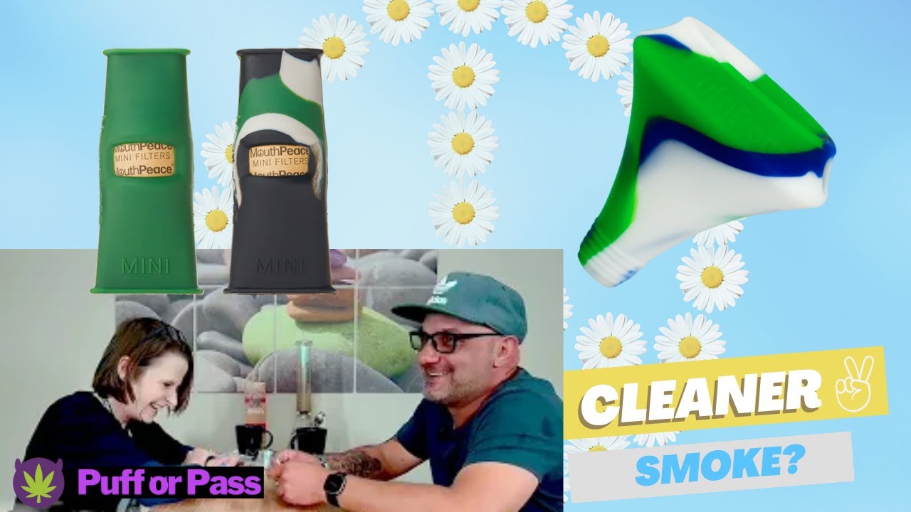 Puff or Pass: Moose Labs MouthPeace Smoking Filters - cleaner cannabis smoking!