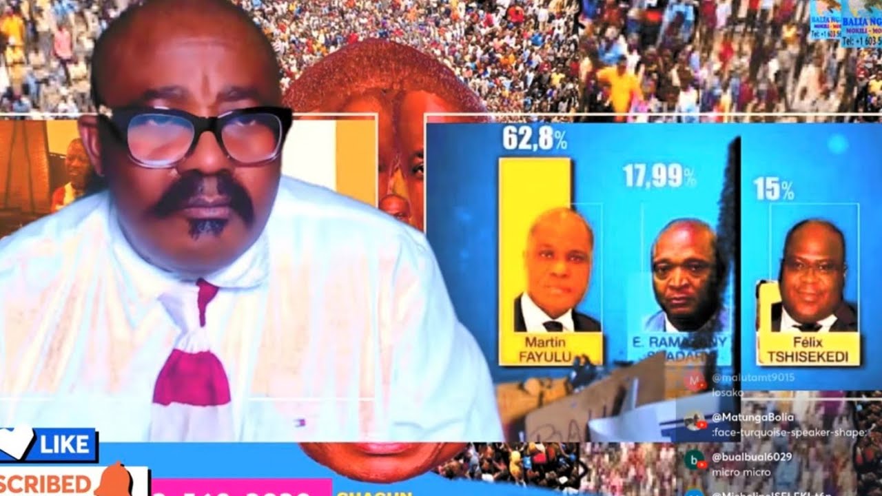 CHANGEMENT DE CONSTITUTION: NOUS AVONS DIT NON À J. KABILA ET NOUS DISONS AUSSI NON .