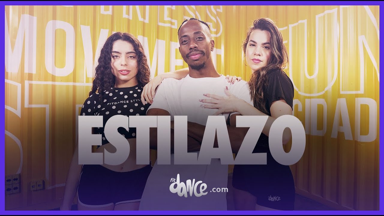 Estilazo - Marshmello & Tokischa| FitDance (Choreography) | Dance Video