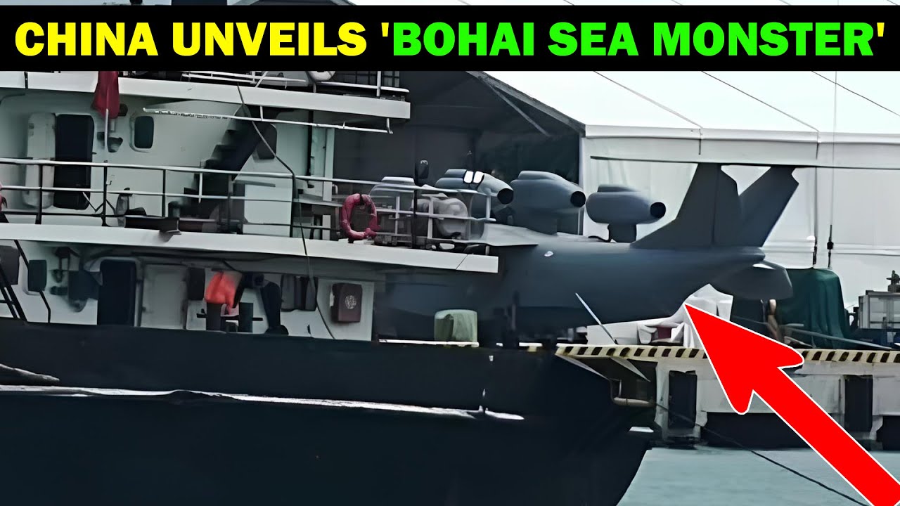 China Unveils 'Bohai Sea Monster'