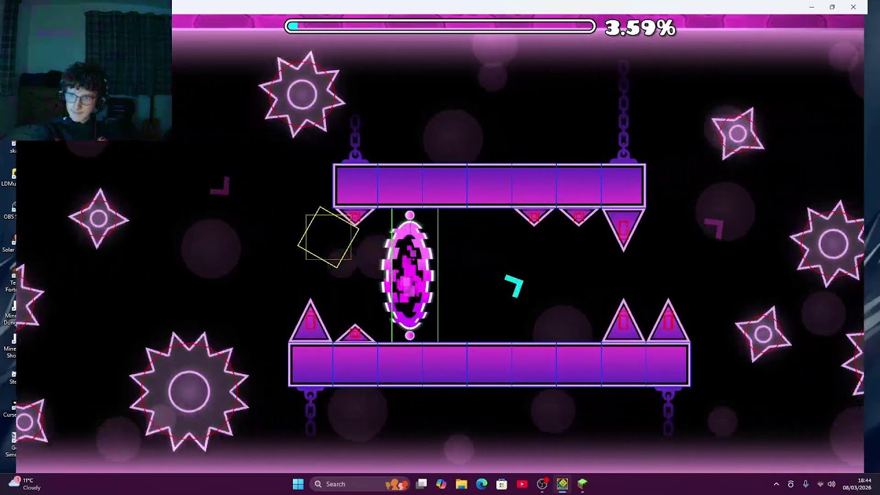 Geometry dash stream