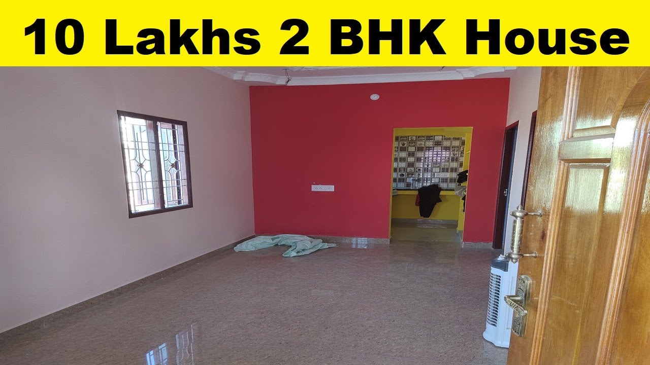 Marvelous 10 Lakhs 2 BHK House | 20 x 35 North Facing House Design | Budget House & Villas | MMM
