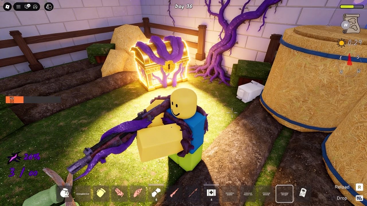 99 Nights in the Forest 😂 CHEST HUNTING