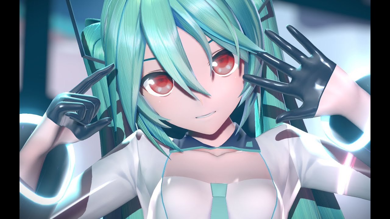 【VOCALOID MMD/4K/60FPS】Hatsune Miku【Hibikase × ECHO】