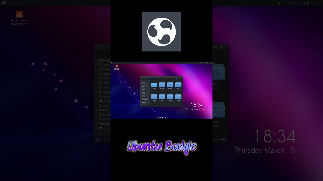 Обзор Ubuntu Budgie: Самый красивый вариант Ubuntu в 2026 году?