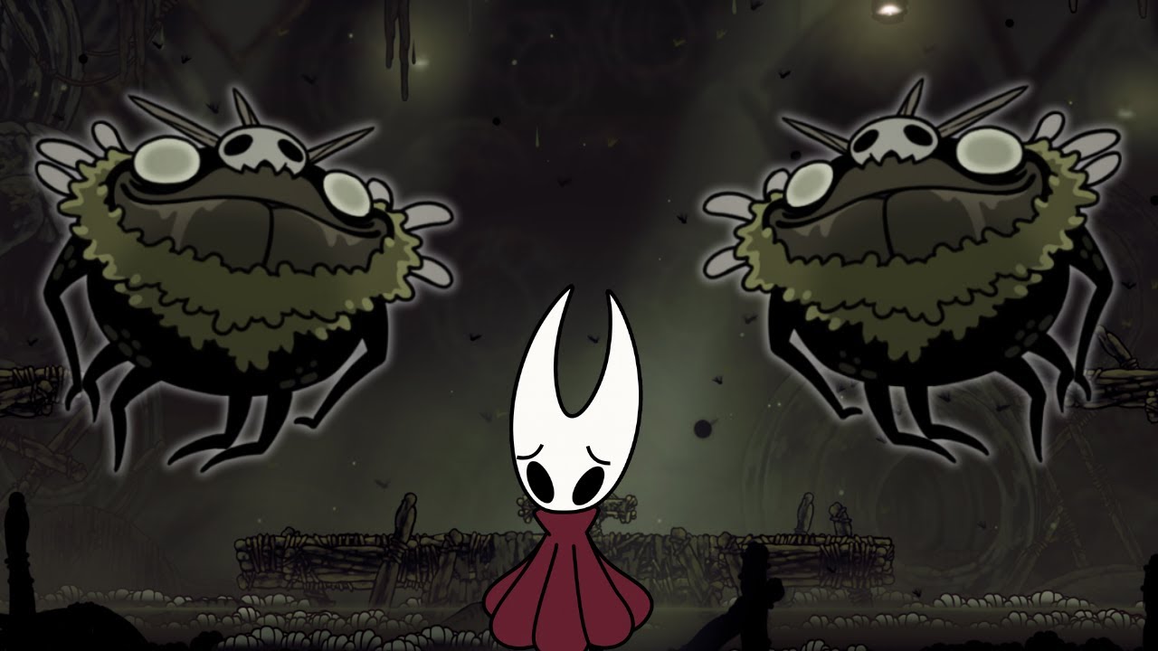 Jogando Silksong com inimigos duplicados!