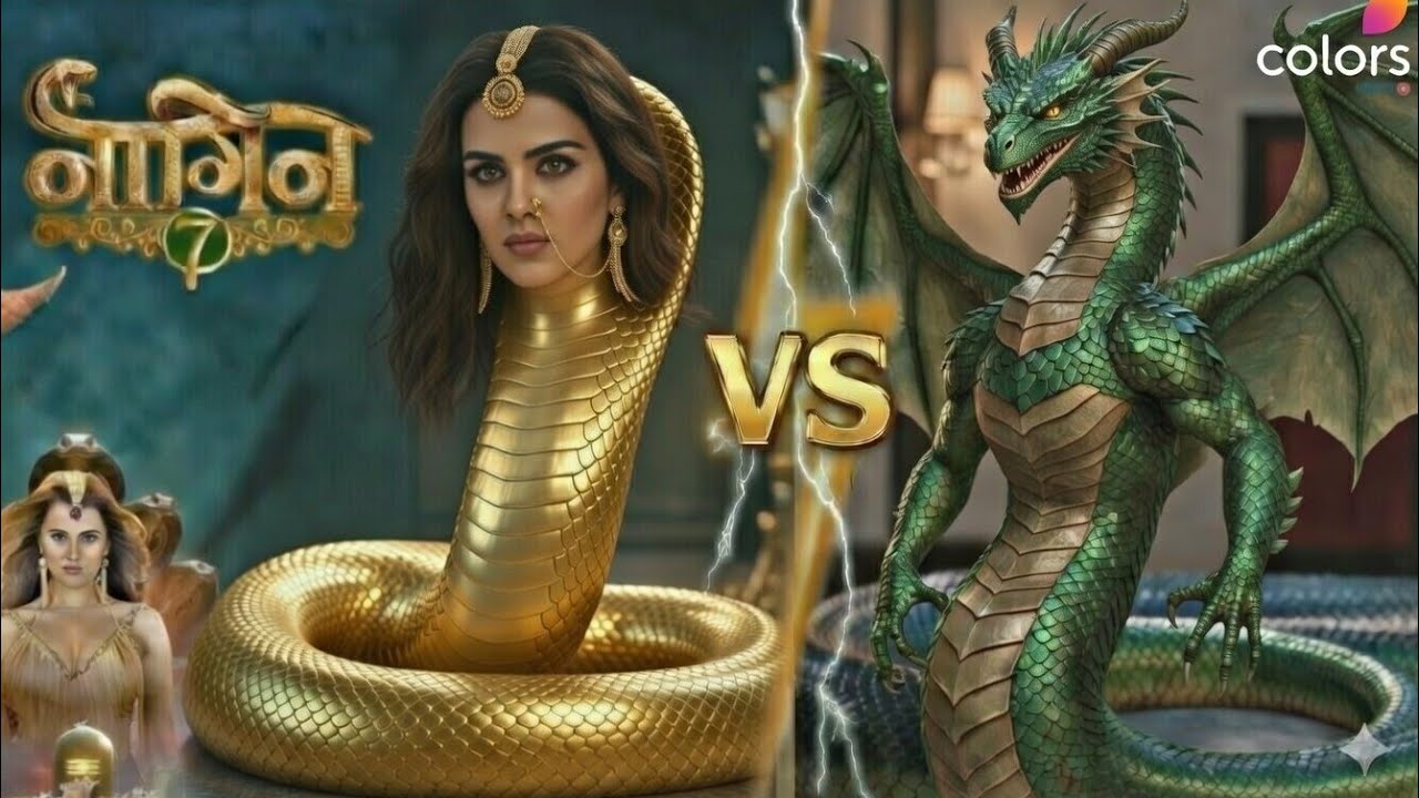 नागिन 07||जल्द ही आने वाला अपकमिंग ट्रेक नागिन vs ड्रैगन||latest episode update #colours #naagin7 