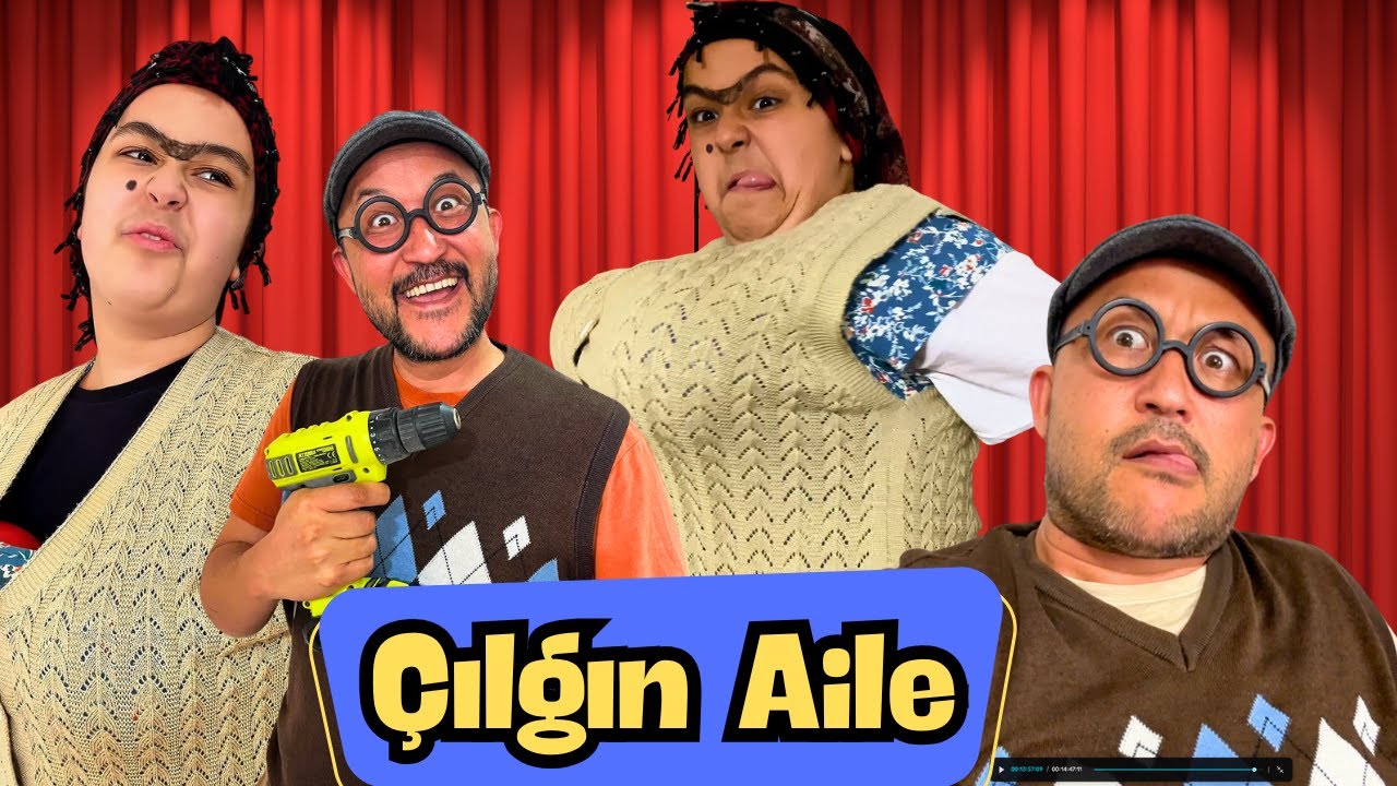 &Ccedil;ılgın Aile'nin En Komik Anları 😂 | DKomedi Ske&ccedil;lerinden Karışık B&ouml;l&uuml;mler