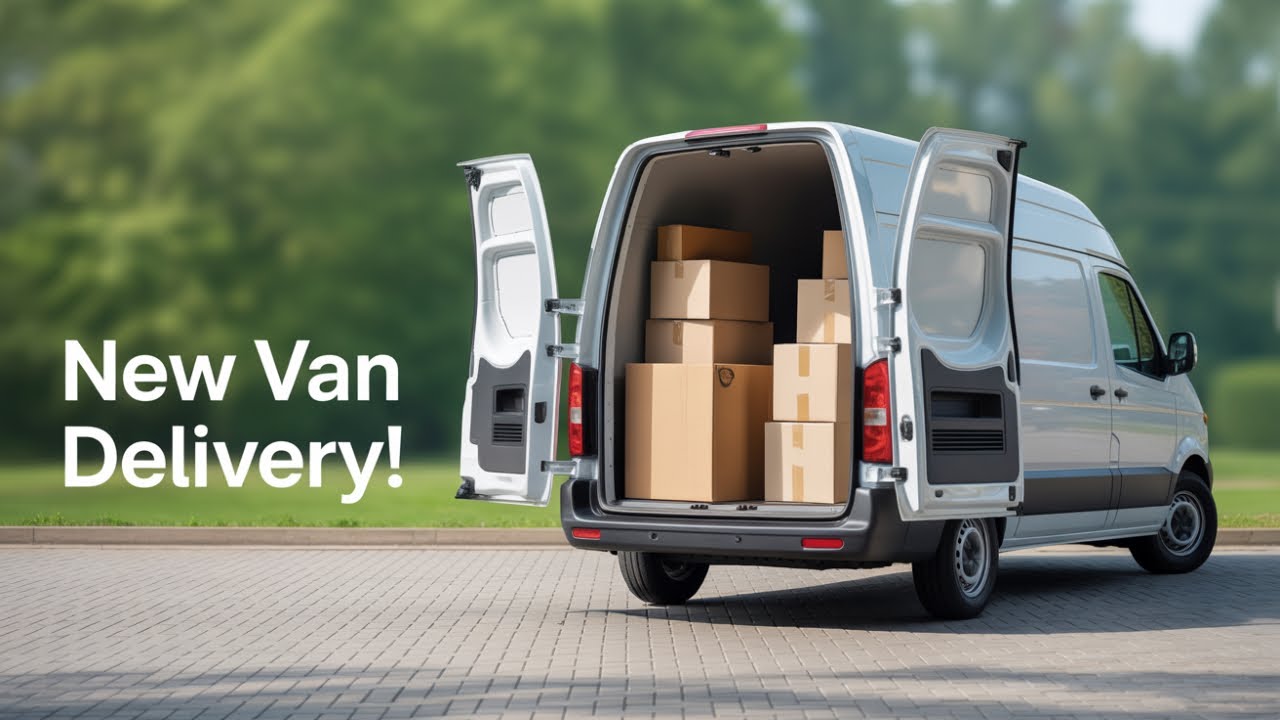GIANT Out Of The Box: Volkswagen Transport 1:18 Diecast Model Car!