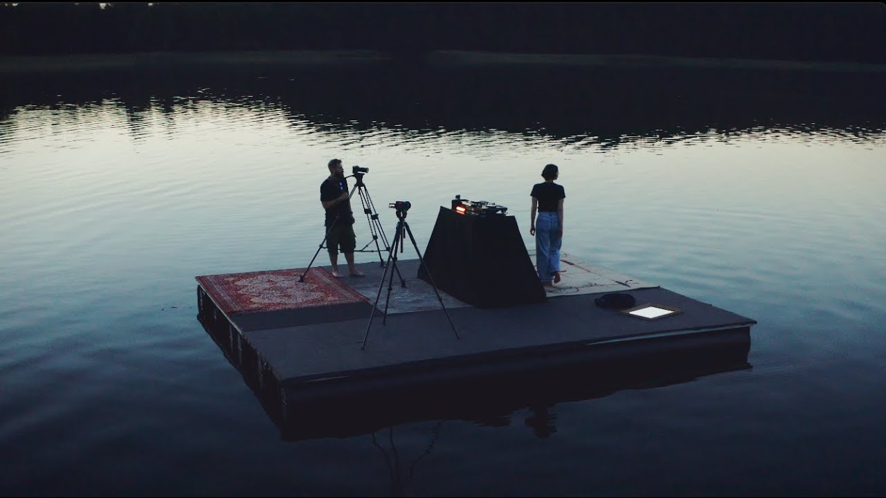 NATURAL BORN DJ #2 - KAROLA -  DJ SET at LAKE WIGRY - 4K