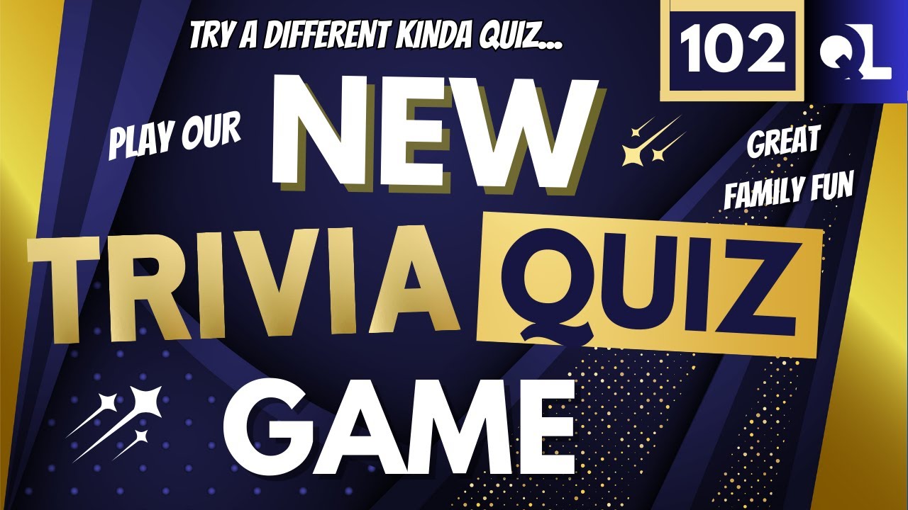 The ULTIMATE Quiz Showdown. HARD General Knowledge Quiz. NEW Games. Great Family Fun