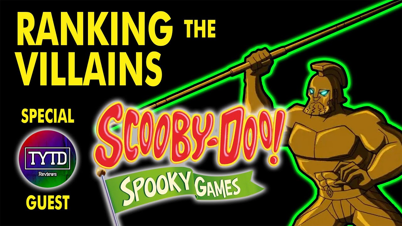 Ranking the Villains | Scooby-Doo! Spooky Games | Featuring TYTD Reviews