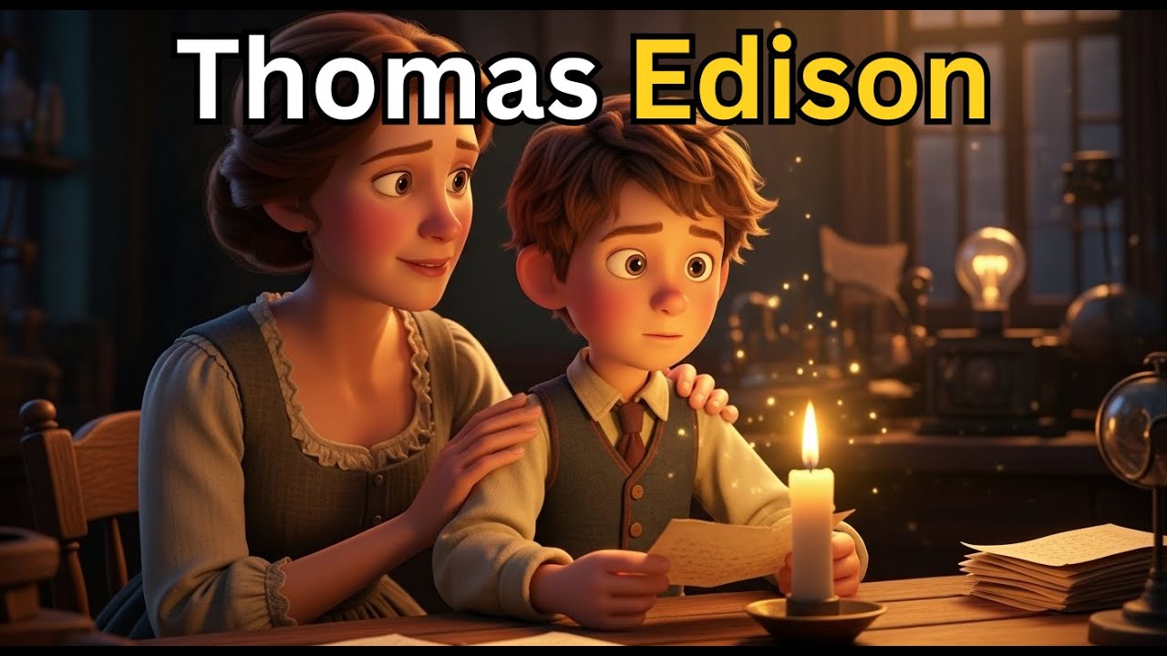 Thomas Edison– Dünyayı Değiştiren Buluş 💡