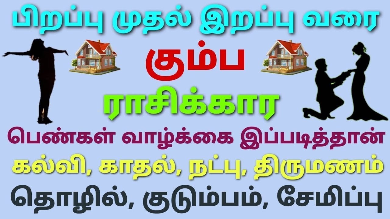 கும்ப ராசி பெண்கள் குணம் தமிழ் 2026 | kumba rasi pengal eppadi irukkum | கும்ப ராசி பலன் குணாதிசயம் 