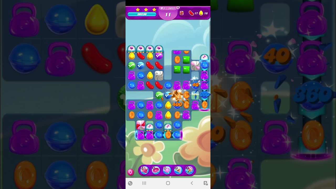 Candy Crush Level 3022