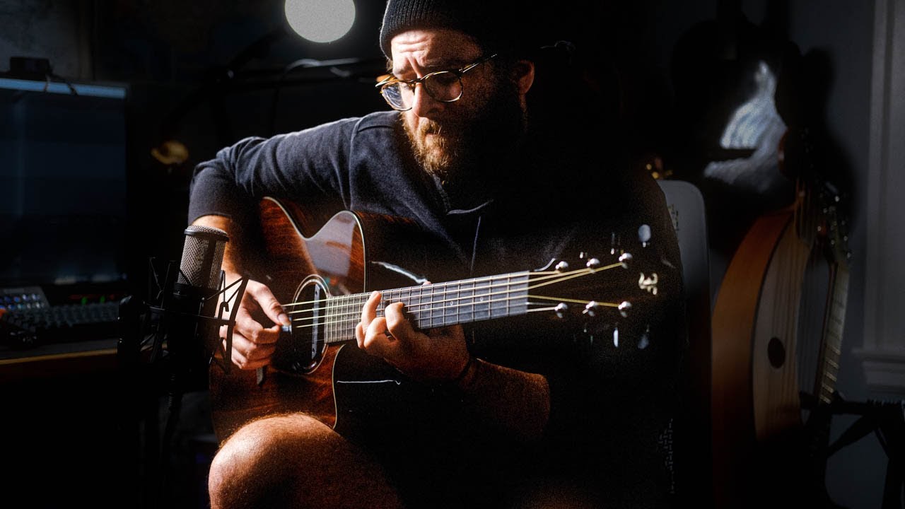 Emergence by Sleep Token on acoustic guitar