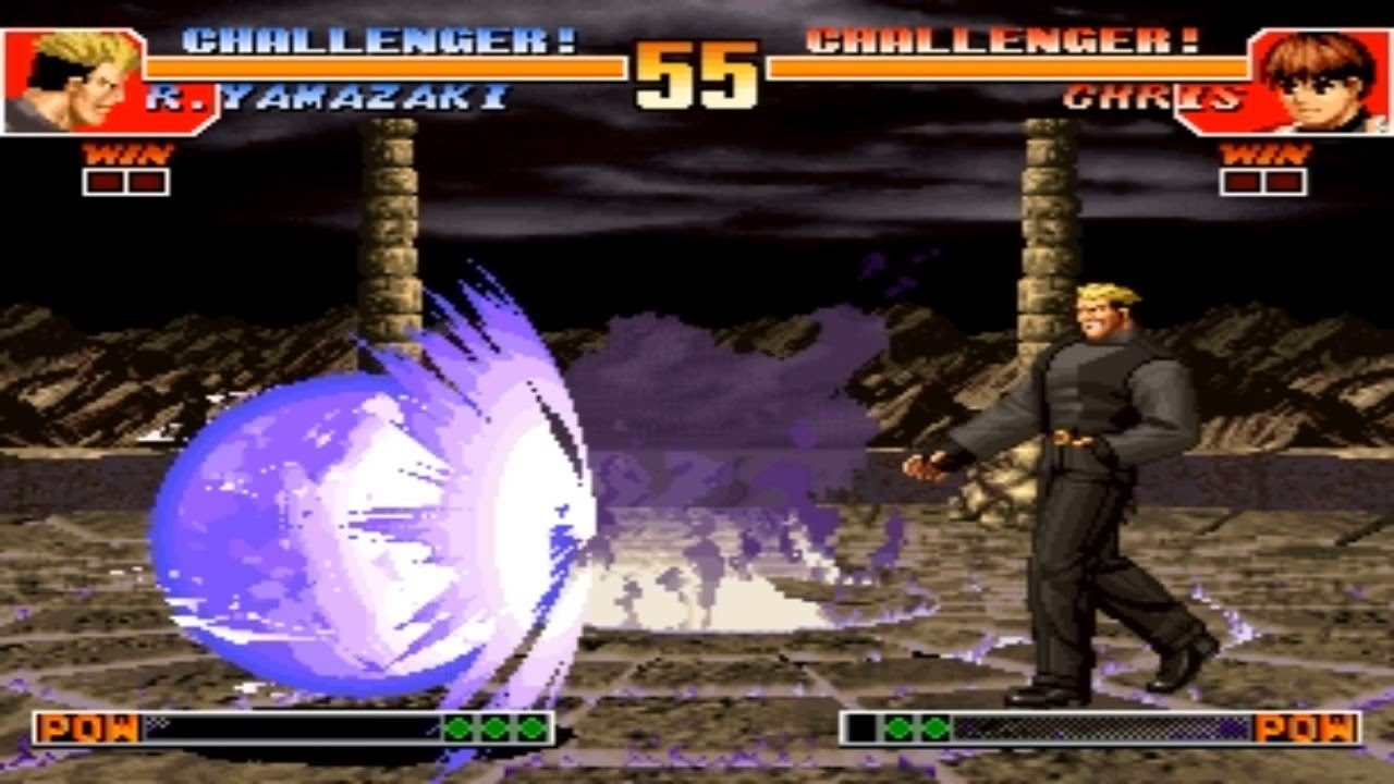[TAS] Yamazaki VS Chris Orochi (KoF '97)