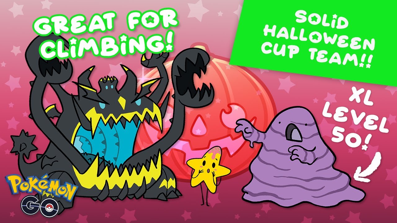 Simple & Effective Halloween Cup Team Helps Me Regain Points - Pokémon GO Battle League