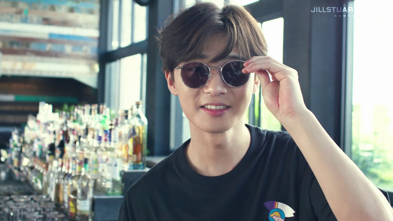 박서준과 함께한 JILLSTUART SPORT HOT SUMMER!
