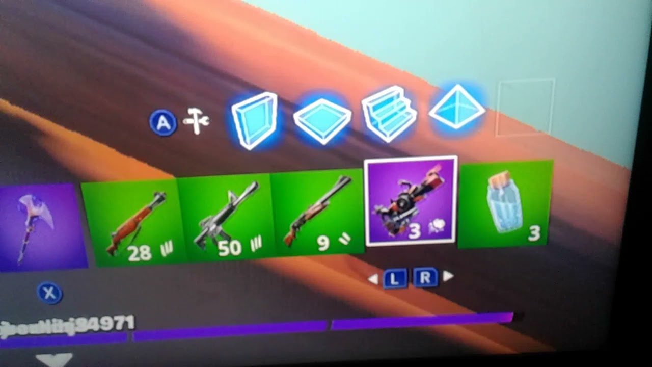 recycler fortnite