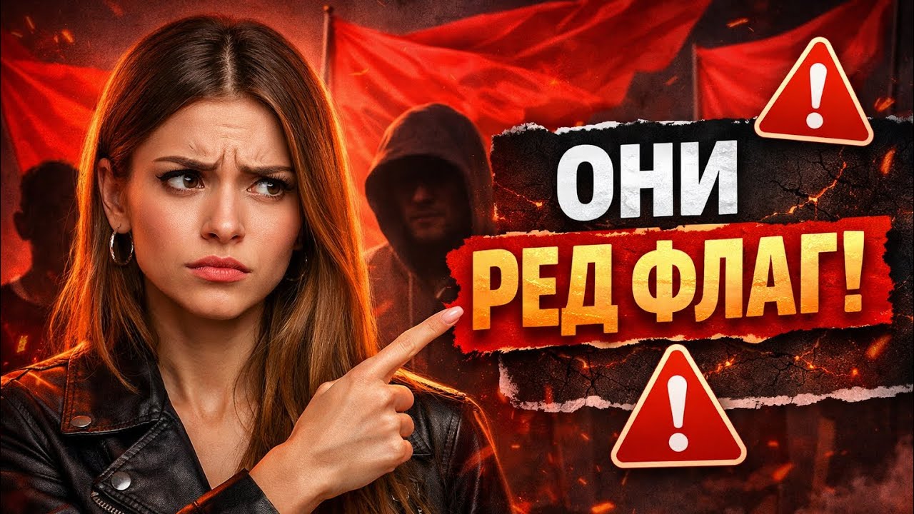 🚩 РЕД ФЛАГИ ТУРЕЦКИХ ПЕРСОНАЖЕЙ 