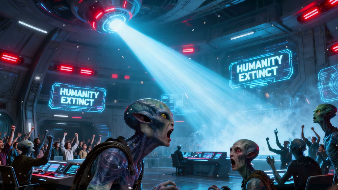 The Aliens Celebrated Humanity’s Extinction | Then the Beacon Activated   HFY   Sci Fi Story